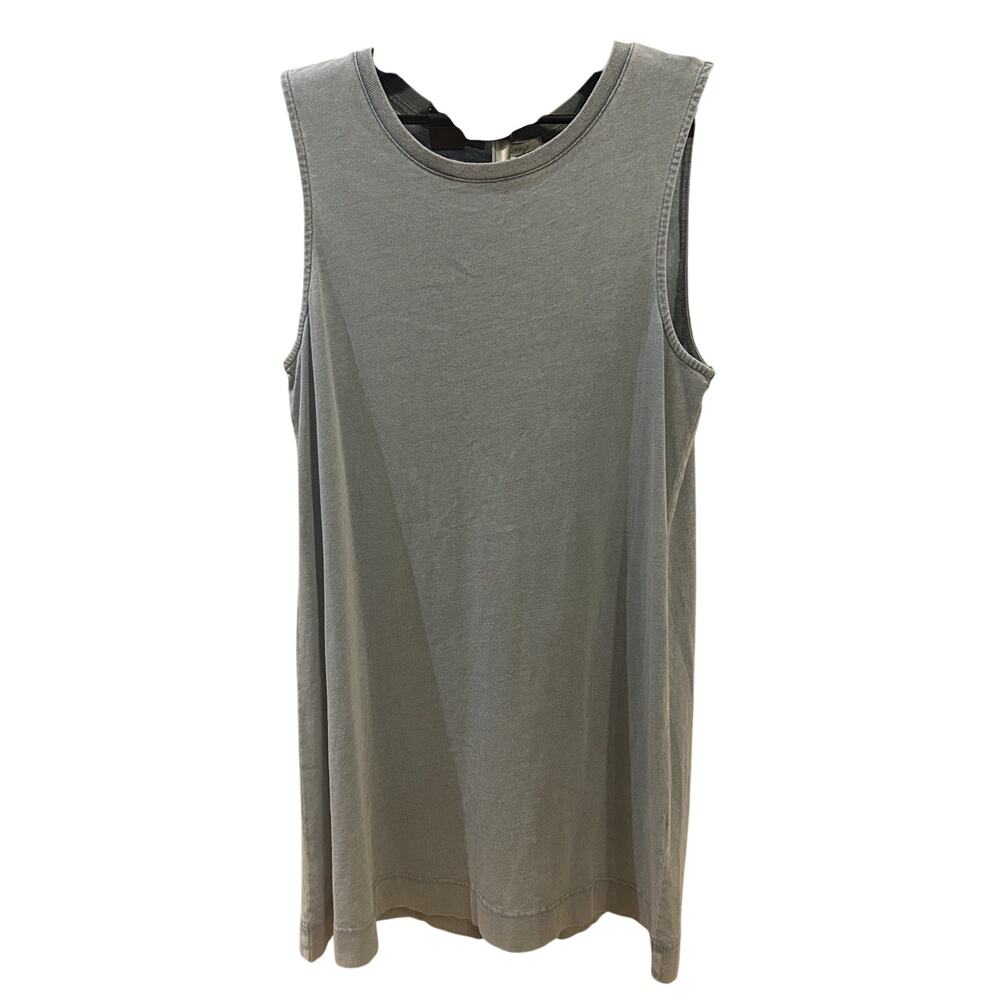 NWT Z Supply Sloane Jersey Denim Dress- Size M